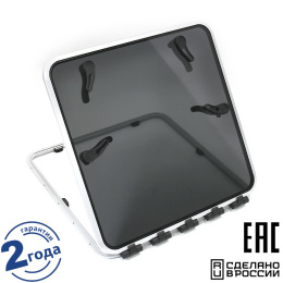 Люк палубный низкопрофильный Фрегат 667x667 мм R42.5 (030875T)